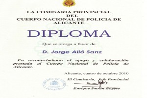2010 - POLICIA ALICANTE