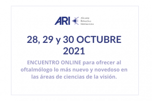 ARI 2021 novedades oftalmológicas