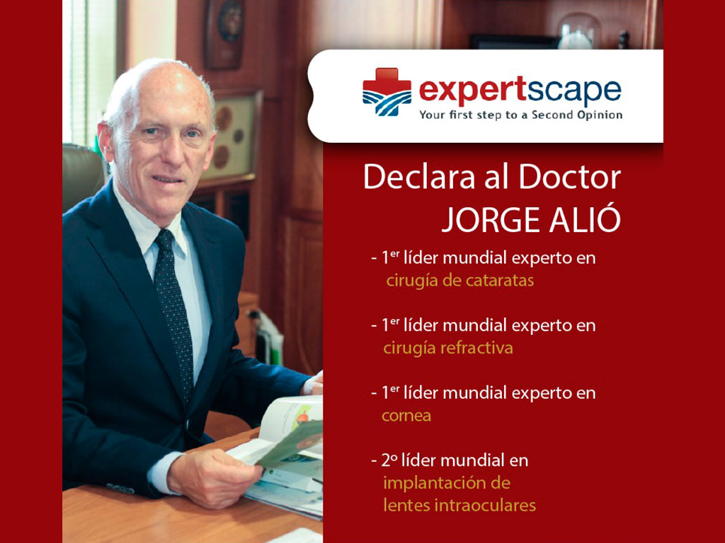 Dr. Jorge Alio Expertscape