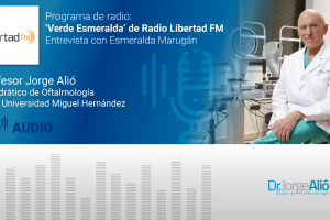 Entrevista Jorge Alió en Libertad FM