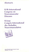 IV th International Congress on Neuromuscular Diseases-1