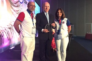 Dr. Jorge Alió Premio de la Sociedad Dominicana de Oftalmología 2016