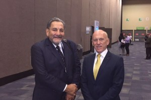 With Prof.Dimitri Azar de Chicago