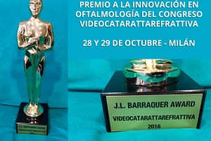 Premio a la innovación José Ignacio Barraquer