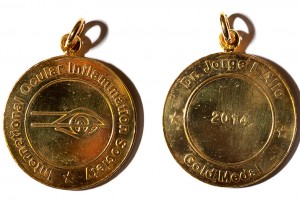 medalla IOIS -2014