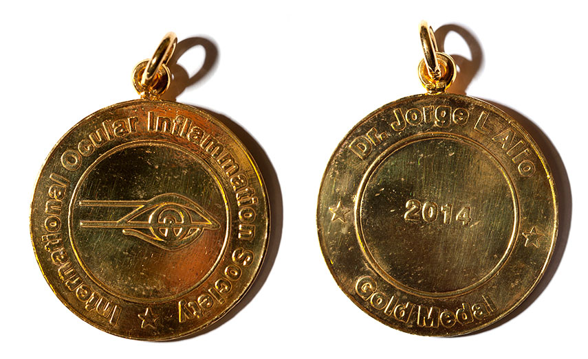 medalla IOIS -2014