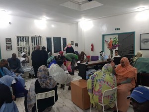14ª expedición humanitaria del ‘Proyecto Nouadhibou Visión’ de la Fundación Jorge Alió