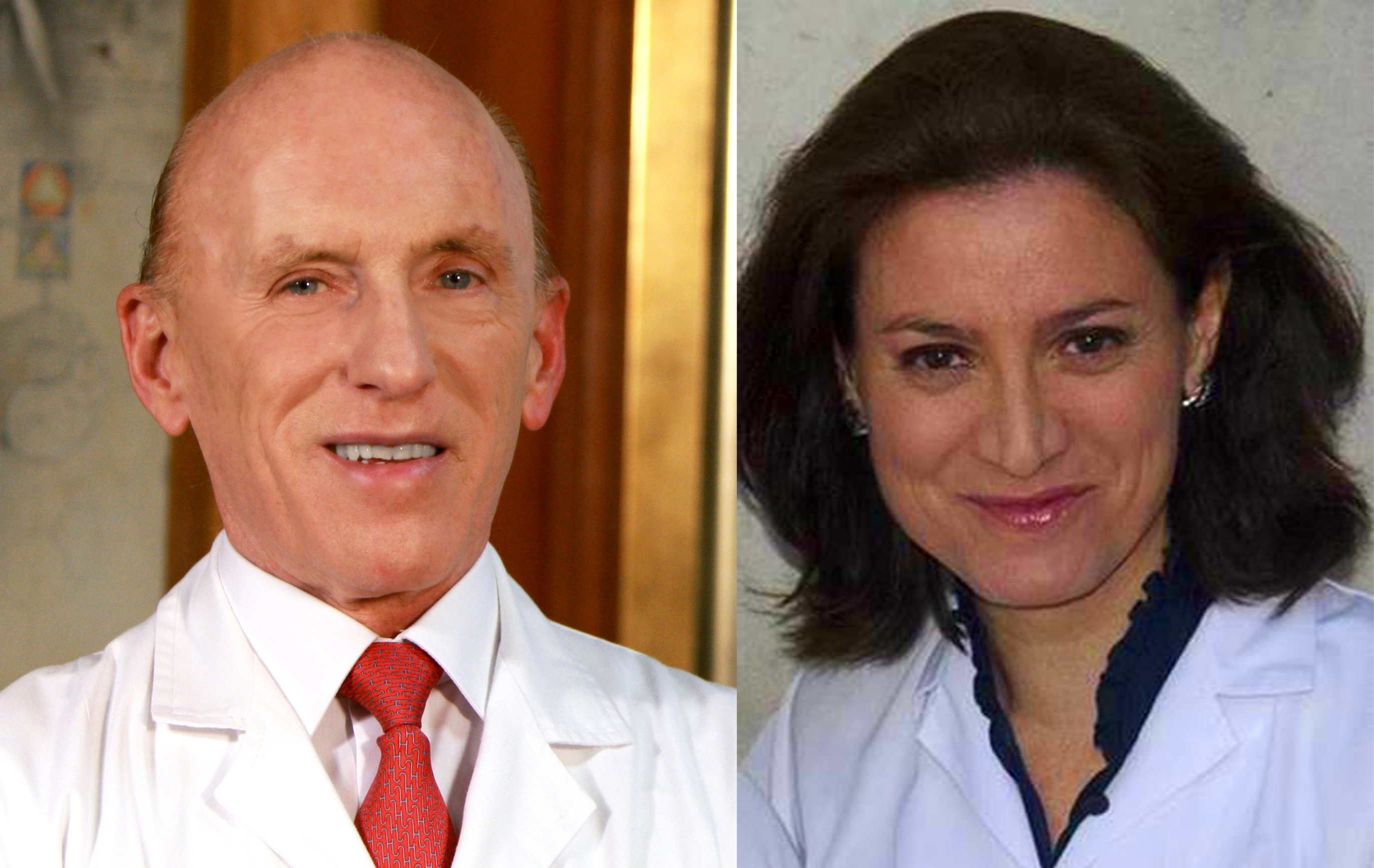Dr. Jorge Alio y Dra. Cristina Peris