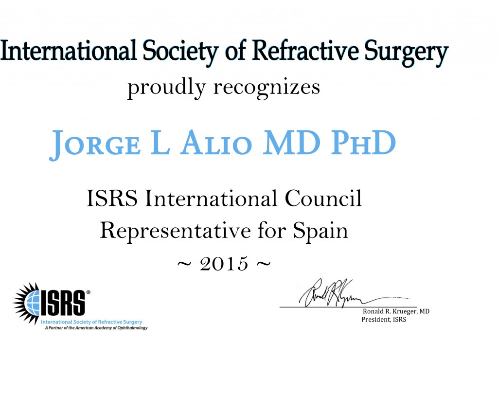 International Society of Refractive Surgery