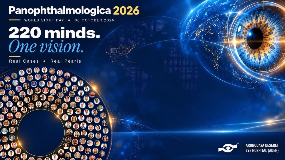 Alió muestra lo último en lentes intraoculares EDOF y queratocono en eventos internacionales de oftalmología