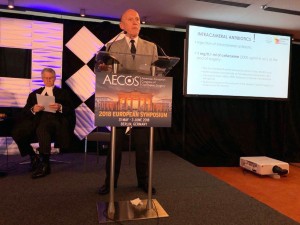 Dr. Jorge Alió ponente destacado en AECOS 2018