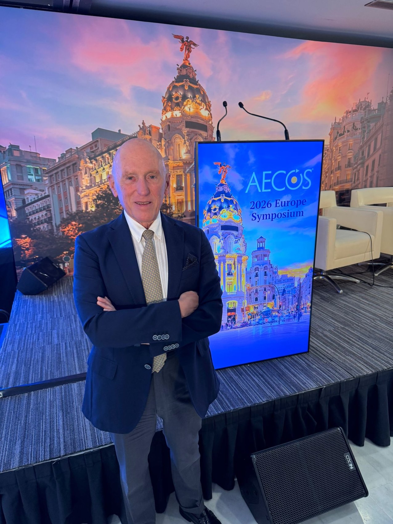 Jorge Alió participa en el Congreso Americano-Europeo de Cirugía Oftálmica