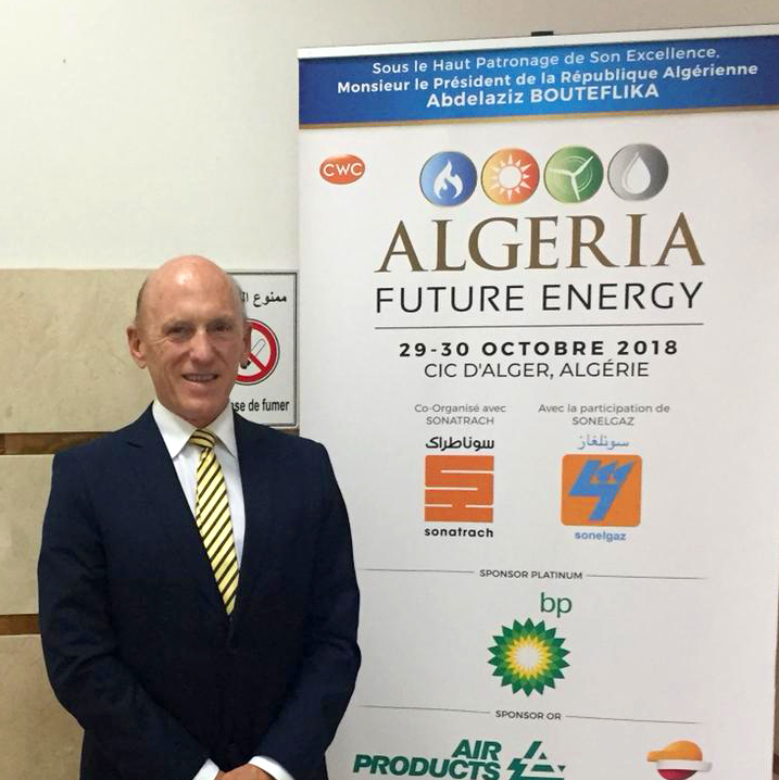 12º Congreso de la Sociedad Argelina de Catarata y Cirugía Refractiva (AOPA) 2018