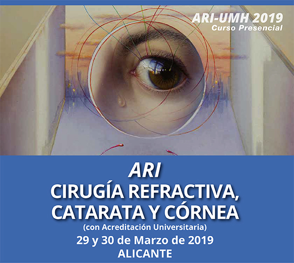 curso ‘Cirugía Refractiva, Catarata y Córnea’