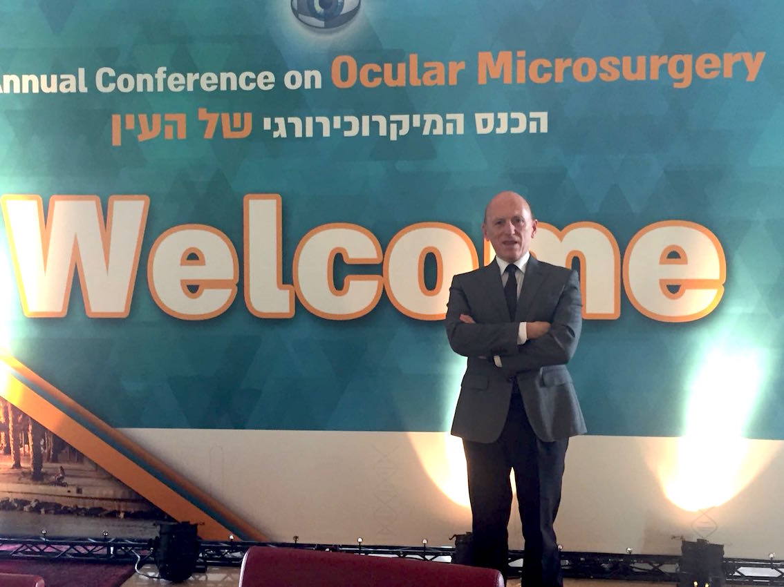 Conferencia Anual de la Microcirugía Ocular