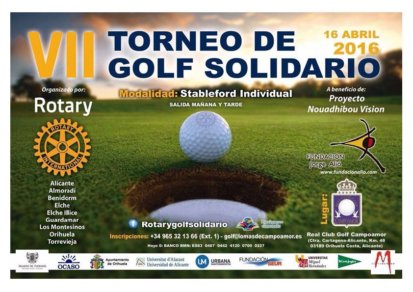 VII Torneo de Golf Solidario