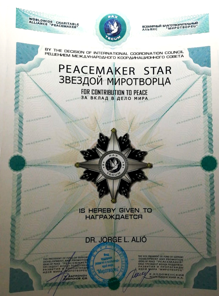 Diploma PACEMAKER