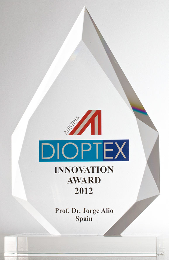 ESCRS---DIOPTEX-INNOVATION-AWARD-MILAN-2012
