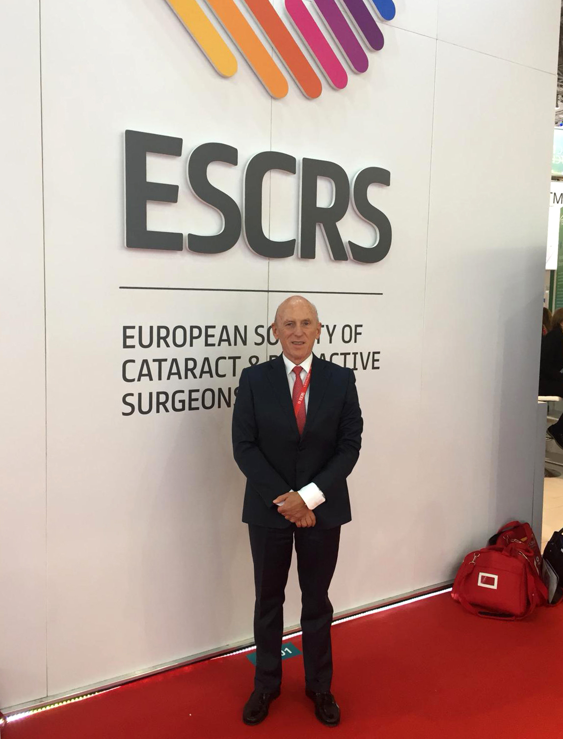 The 36th Congress of the European Society of Cataract and Refractive Surgeons (ESCRS) Viena 2018