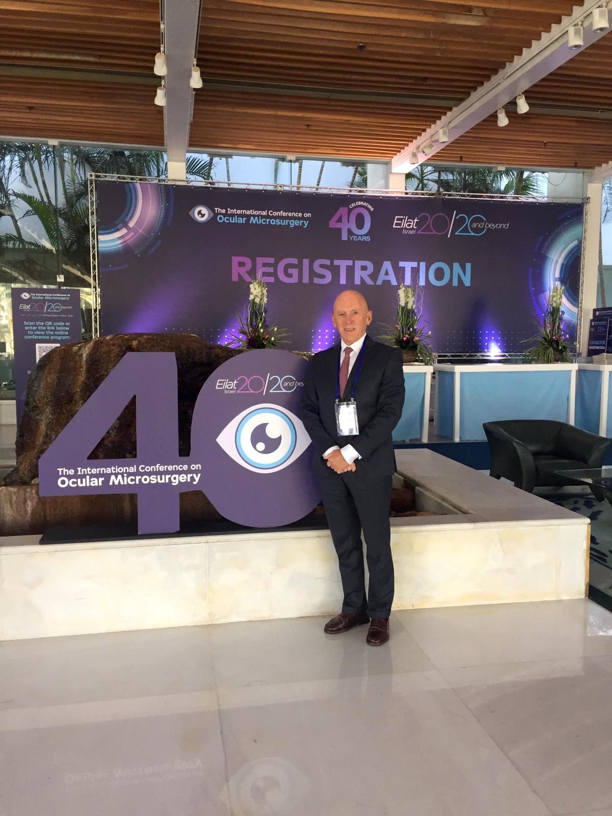 Conferencia Internacional sobre Microcirugía Ocular – ‘Eilat 20/20
