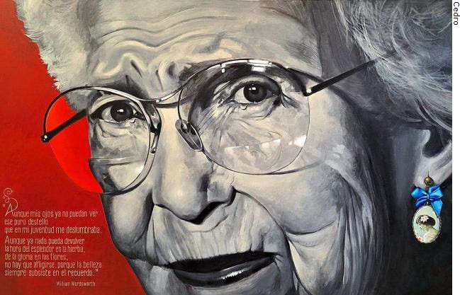 Una mirada hermosa al recuerdo