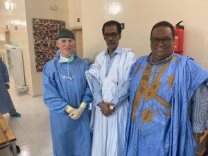 14ª expedición humanitaria del ‘Proyecto Nouadhibou Visión’ de la Fundación Jorge Alió