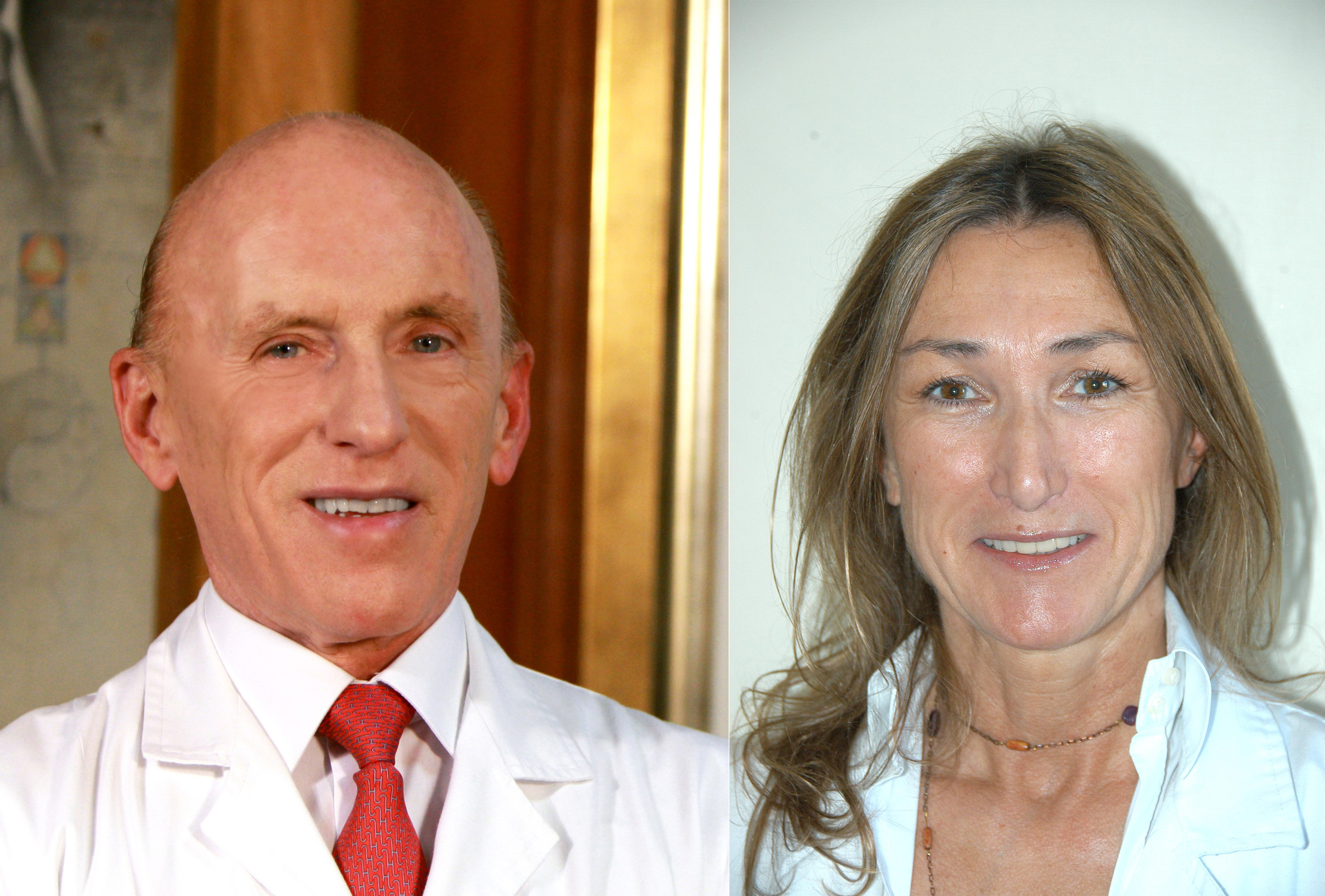 Dr. Jorge Alió y Dra. Marta Suárez de Figueroa