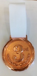 Medalla de Bronce obtenida en las WOC Cataract Olympics al equipo Europa / Oriente Medio, Barcelona 2018. 