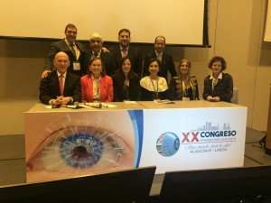 Mesa Nuevas tecnologías en Cirugia refractiva con Beatrice Cochener-Lamard, presidente de la ESCRS 