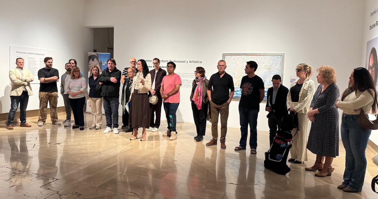 La exposición ‘Miradas’ supera las 4.600 visitas uniendo arte y salud visual en Alicante