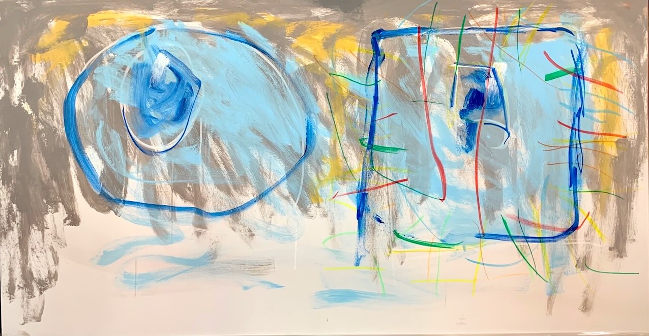 Obra 'IA, su mirada' de Juan Luis Barud Dabrowski