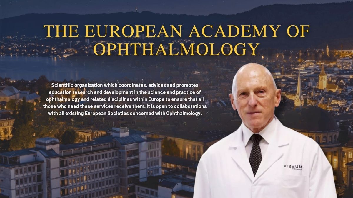 La Academia Europea de Oftalmología elige al Dr. Jorge Alió como presidente
