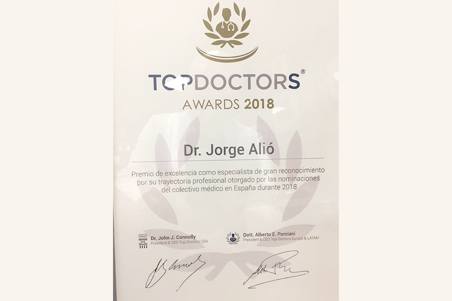 Premio Top Doctors
