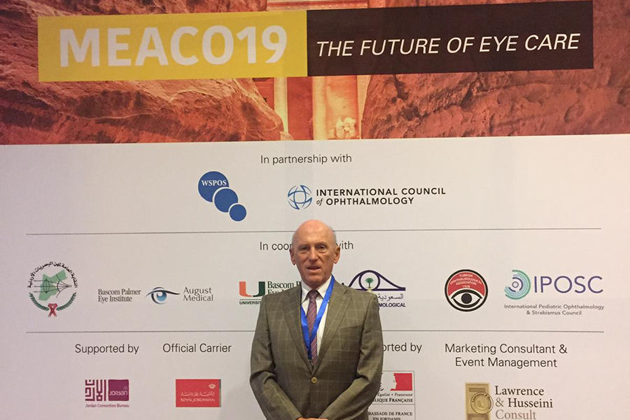 Dr. Alió en MEACO 2019