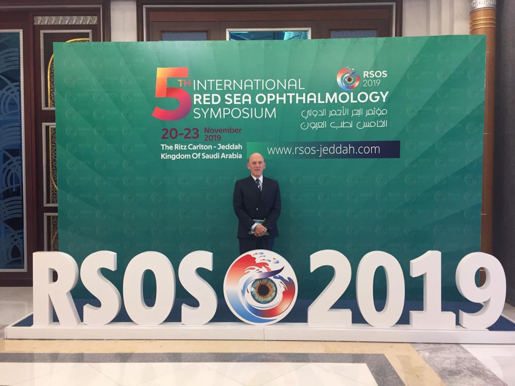 5º Simposio Internacional de Oftalmología RED SEA en Jeddah