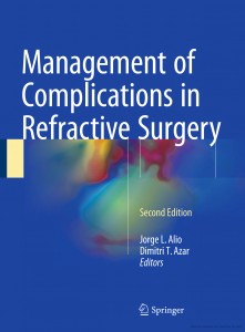 Management of Complications in Refractive Surgery’ 